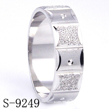 Sterling Silber Hochzeit / Engagement Ring Schmuck (S-9249)